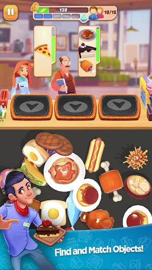 Match 3D Town Screenshot 0