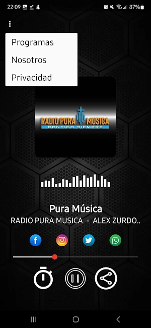 Pura Música Screenshot 2