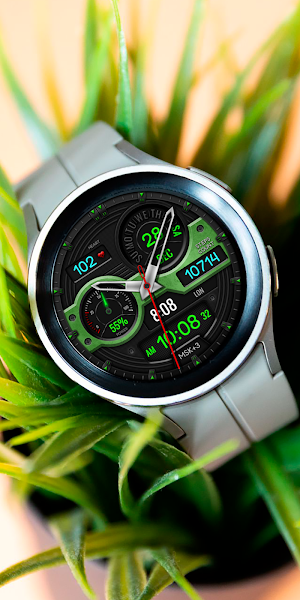 Hybrid TARADO WS104 Watch face Screenshot 3