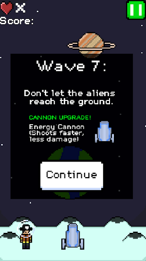 Space Cannon Screenshot 2