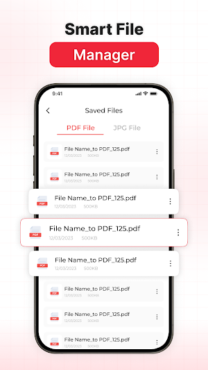 JPG To PDF Converter Screenshot 2