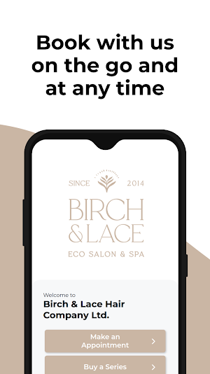 Birch & Lace Screenshot 0