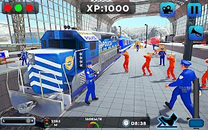 US Police Train Games 2019: Prisoner Transport Screenshot 0
