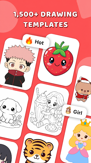 Artoon - Learn to draw & color Screenshot 3