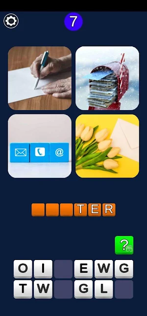 4 Pics 1 Word Screenshot 2