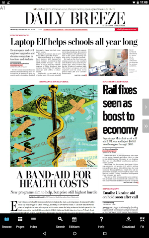 Torrance Daily Breeze Screenshot 3