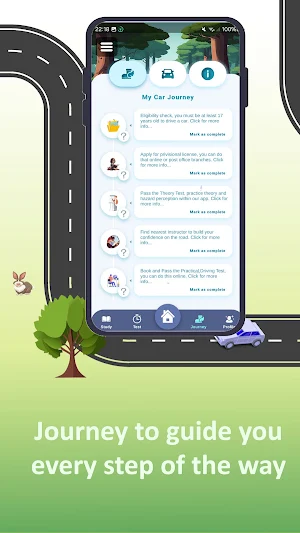 Theory Driving KIT for Drivers Screenshot 2