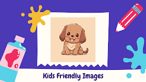 Cute Kids Coloring Game: 4-10y Screenshot 3