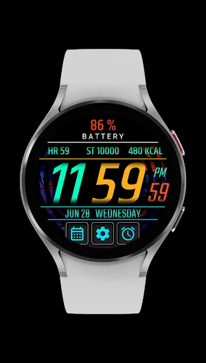 Watch Face E8 Screenshot 2