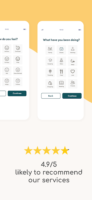 Wellness Cloud Screenshot 2
