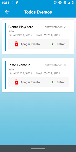 Gestão de Leads Screenshot 3