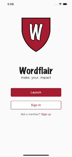 Wordflair Screenshot 0