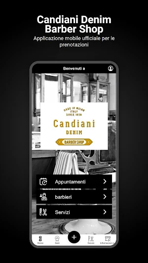 Candiani Denim Barber Shop Screenshot 0