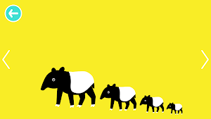 Black White Animals for Babies Screenshot 1