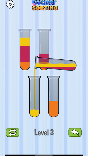 Classic Water Sorting Screenshot 1