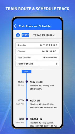 Live Train Status Screenshot 3