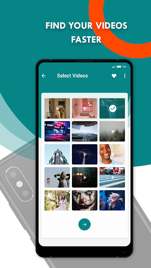 Video Converter & Cutter-All formats video convert Screenshot 1