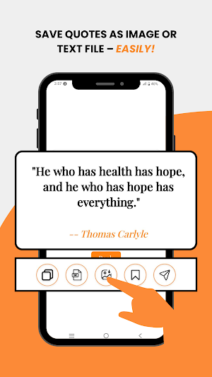 1000+ Inspirational Quotes Screenshot 3