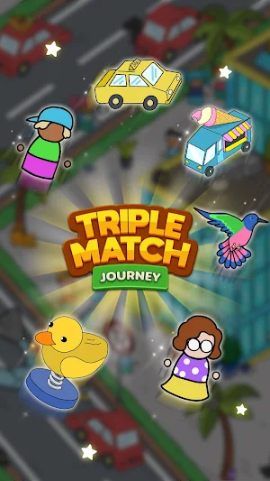 Triple Match Journey Screenshot 0
