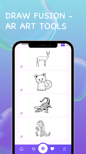 Draw Fusion - AR Art Tools Screenshot 0