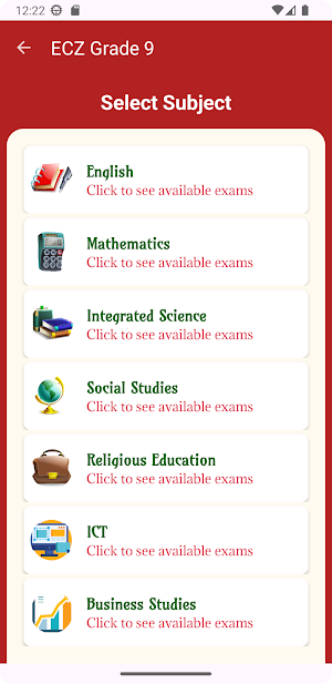 ECZ Grade 9 Revision & Answers Screenshot 1