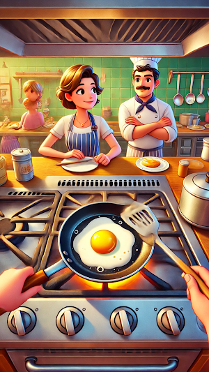 Food Country Restaurant Design Screenshot 2