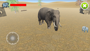 Elephant simulator Screenshot 2