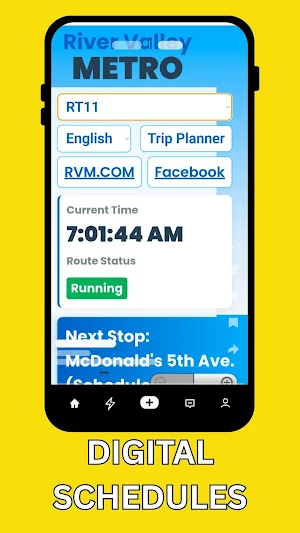River Valley Metro Screenshot 3