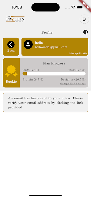 The Protein Effect Screenshot 3