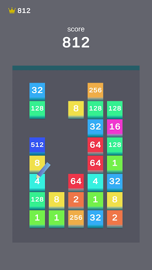 Two Curves Merge Screenshot 1
