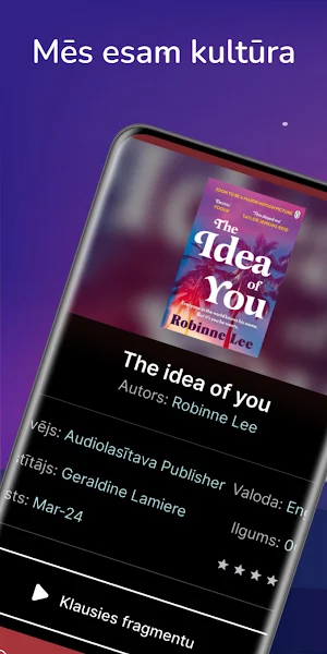Audiolasītava Screenshot 0