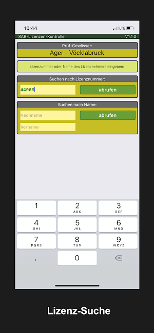 SAB-Lizenzen-Kontrolle Screenshot 3