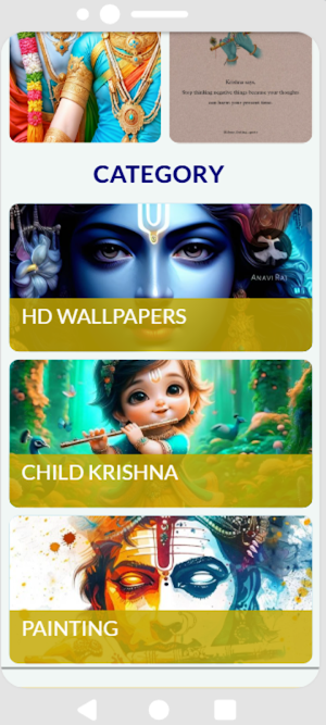 Lord Krishna Wallpapers Screenshot 3
