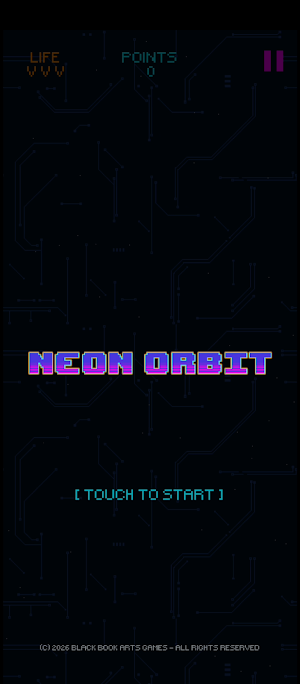 NEON ORBIT Screenshot 1