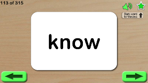 Sight Words Screenshot 1