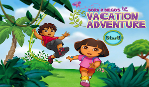 Dora and Diego's Vacation HD Screenshot 0