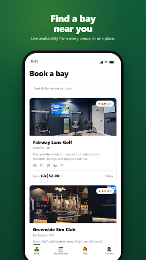 Golf SimPass Screenshot 0
