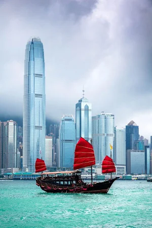 Hong Kong Wallpaper HD Screenshot 1