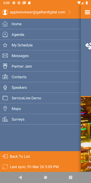 Success Group Intl Events Screenshot 2