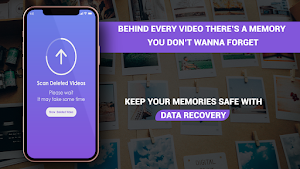 Recover Videos Data Recovery Screenshot 1