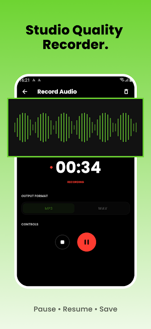 AudioCut : MP3 Cutter & Editor Screenshot 3
