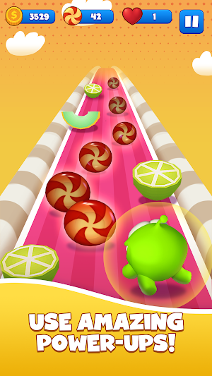 Om Nom Crazy Run Screenshot 2