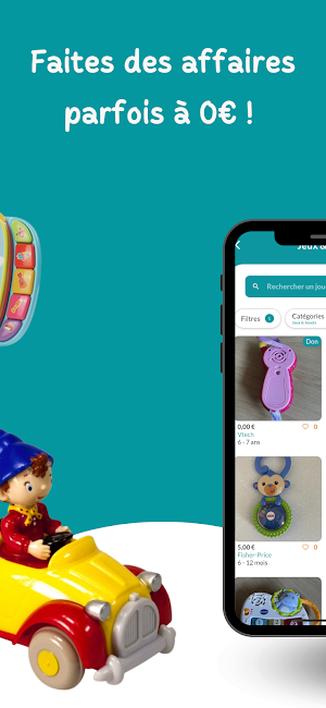 KIDIMI: Achat & Vente Enfant Screenshot 3