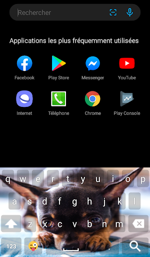 Cute Dog Keyboard Emoji Screenshot 2