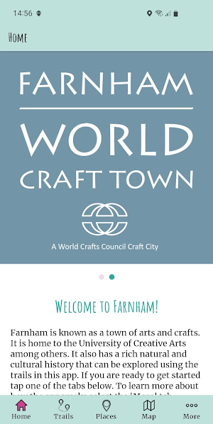 Discover Farnham Screenshot 0