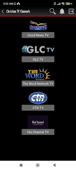 Christian TV Channel Screenshot 3