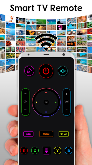 All Smart TV Remote Control - Universal TV Remote Screenshot 0
