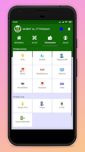 MOBILE BMT AL-ITTIFAQIAH Screenshot 2