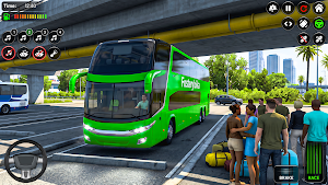 American Bus Driver: Bus Games Screenshot 0