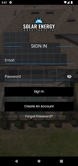 Solar energy Advocate Screenshot 1